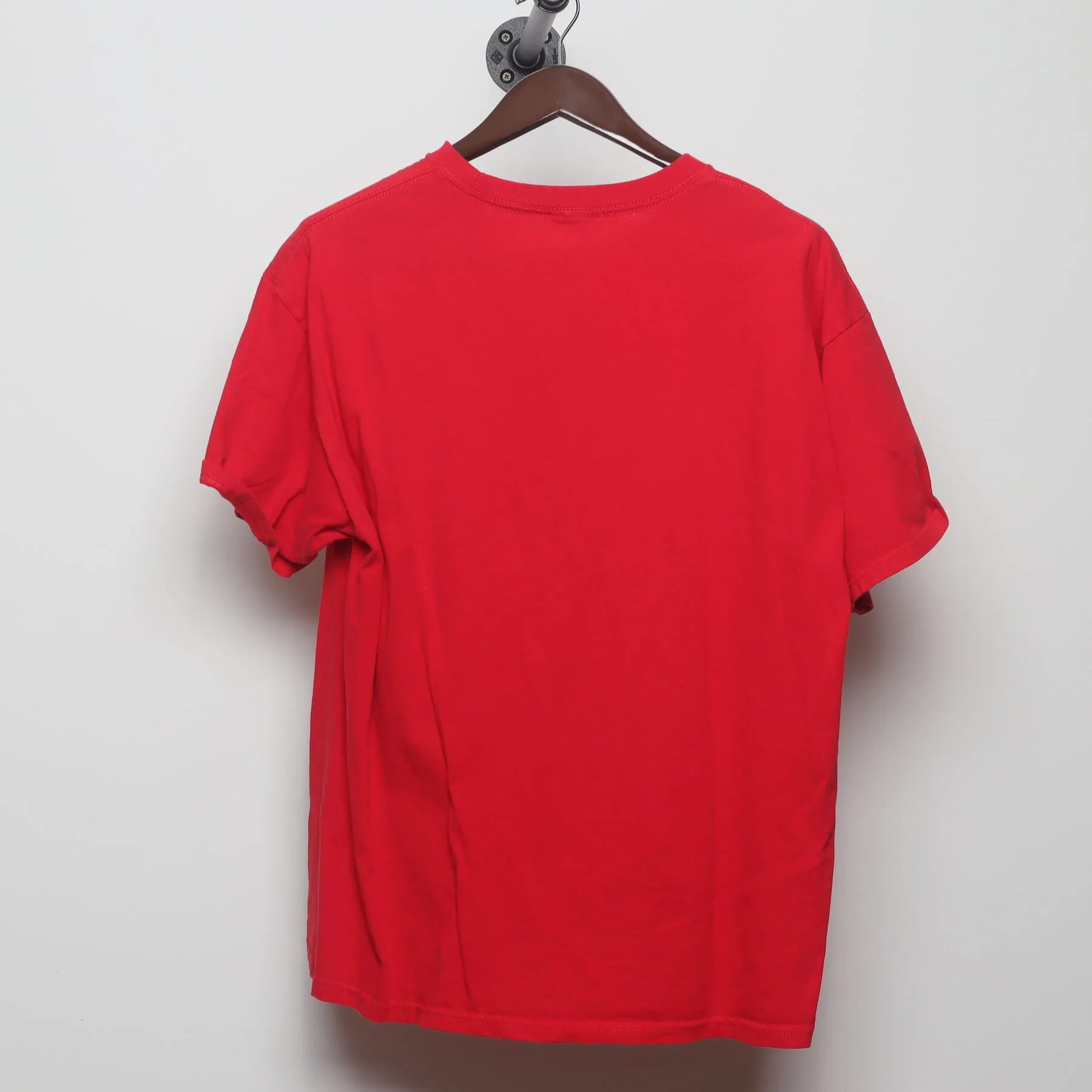 Back view of Vintage Y2K Star Wars "Darth Vader Christmas Tree" T-Shirt - L