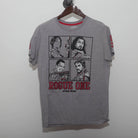 Front view of Vintage 2010s Star Wars "Rogue One Cast" T-Shirt - M