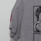 Close-up of the Left sleeve on the Vintage 2010s Star Wars "Rogue One Cast" T-Shirt - M