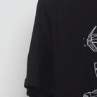 Close-up of the Left sleeve on the Vintage Y2K Star Wars "Starships Line Art" T-Shirt - L
