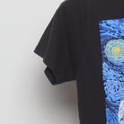 Close-up of the Left sleeve on the Vintage 2010s Star Wars "Stormtrooper Starry Night" T-Shirt - XS