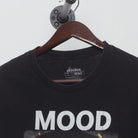 Close-up of the collar and tag on the Vintage 2020s Star Wars "Grogu Mood" T-Shirt - M