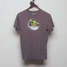 Front view of Vintage 2010s Star Wars "Baby Yoda" T-Shirt - S