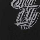 Close-up of the main graphic on the Vintage Y2K NYC DYCD "Step It Up" T-Shirt - M