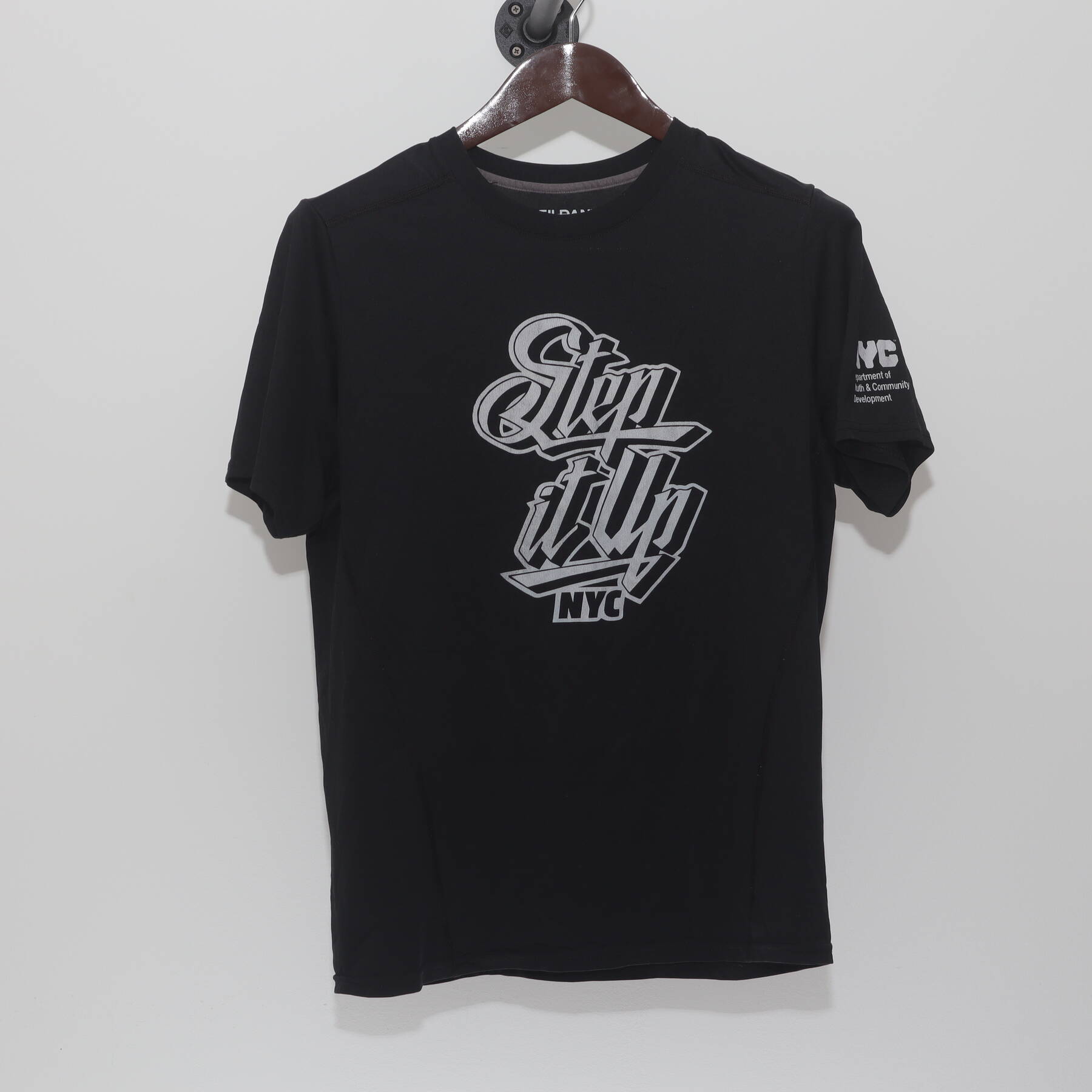 Front view of Vintage Y2K NYC DYCD "Step It Up" T-Shirt - M