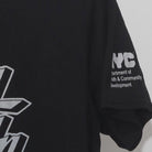 Close-up of the Right sleeve on the Vintage Y2K NYC DYCD "Step It Up" T-Shirt - M