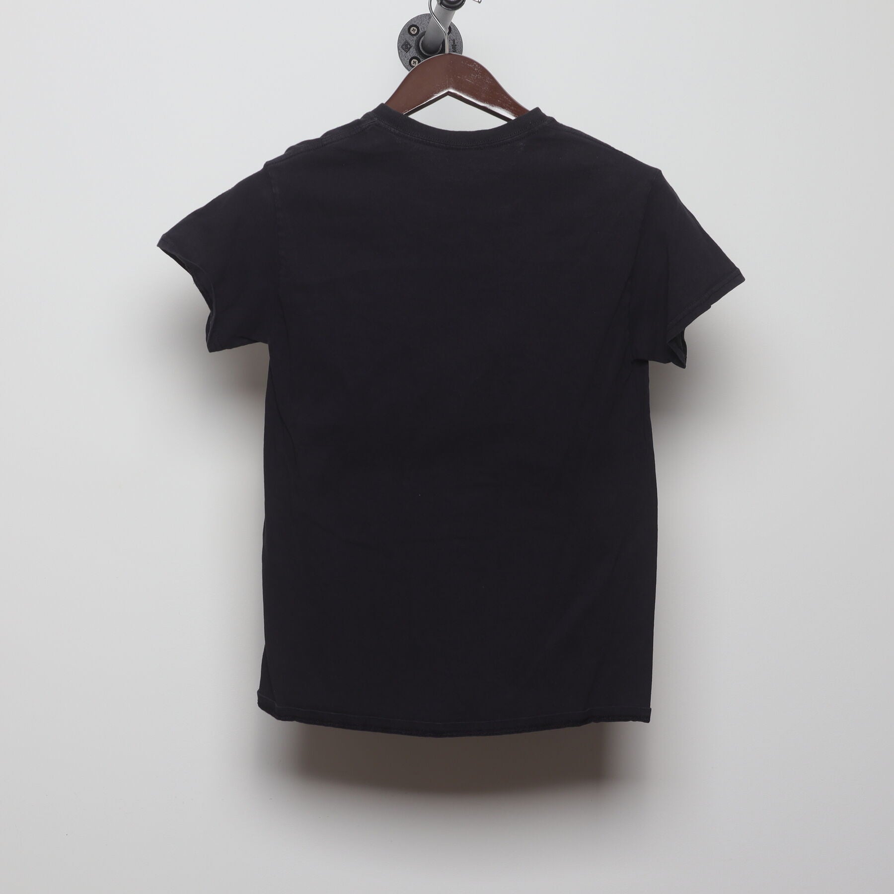 Back view of Vintage Y2K Thrasher Magazine "Roses Logo" T-Shirt - XS