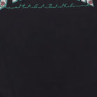 Close-up of the main graphic on the Vintage Y2K Thrasher Magazine "Roses Logo" T-Shirt - XS