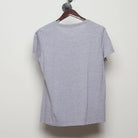 Close-up of the sleeve on the Vintage 1970s Los Angeles Rams "Throwback Quarterback Graphic" T-Shirt - M