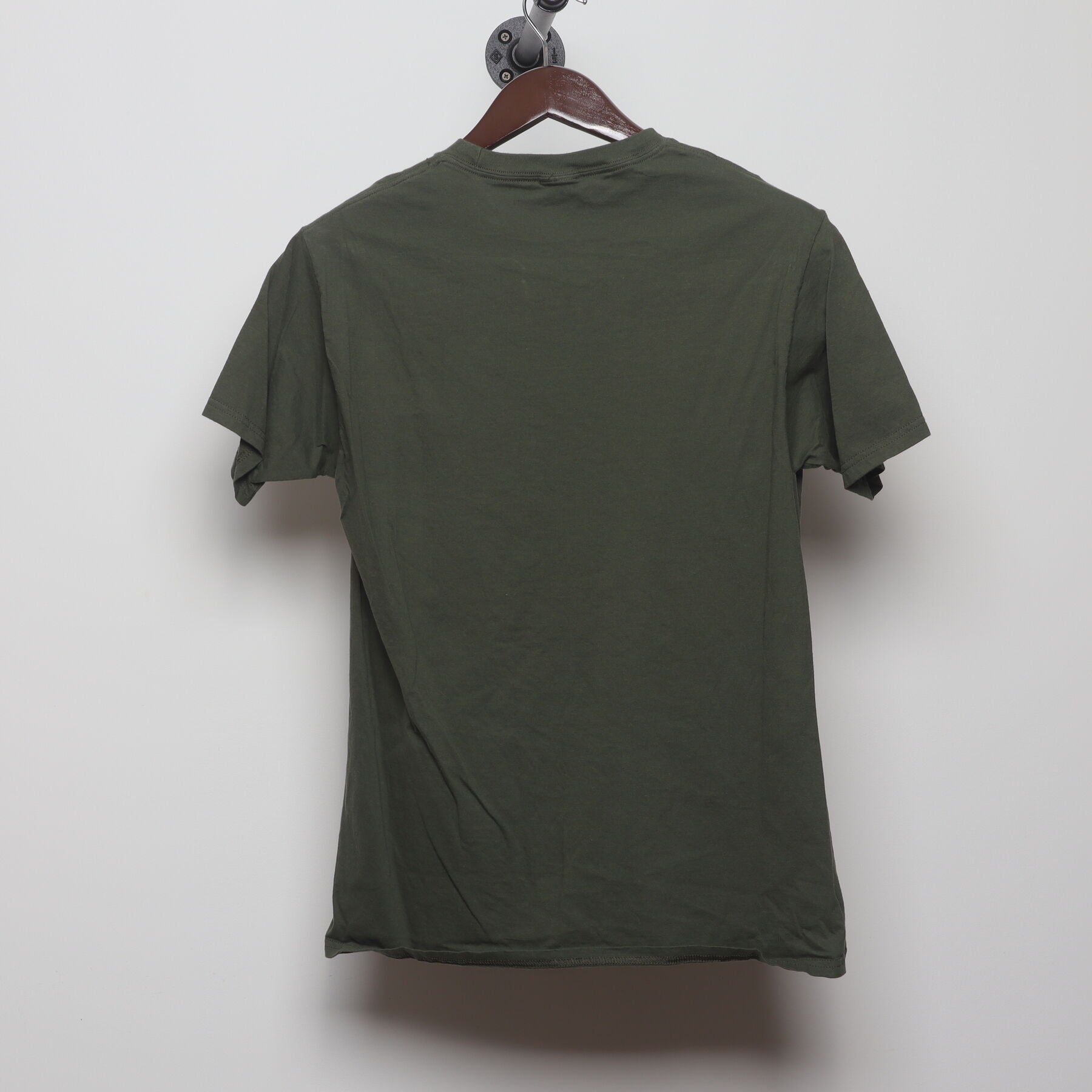 Back view of Vintage 1970s "Vintage 1974" Cassette Tape T-Shirt - S