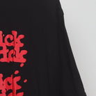 Close-up of the Right sleeve on the Vintage Y2K Cheap Trick "Stacked Logo" T-Shirt - L