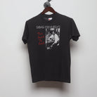 Front view of Vintage 1980s Dead Kennedys "Too Drunk To Fuck" T-Shirt - S