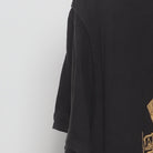 Close-up of the sleeve on the Vintage 1980s Egypt Tourist "Sphinx & Pyramids" T-Shirt - S