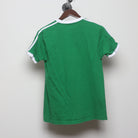 Back view of Vintage 1980s FAI Ireland "Soccer Ringer" T-Shirt - S