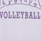 Close-up of the main graphic on the Vintage 1980s NASA "Volleyball Team" T-Shirt - S