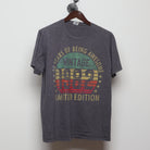 Front view of Vintage 1982 40th Birthday Graphic T-Shirt L