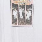 Close-up of the main graphic on the Vintage 1990s Beastie Boys "Beastie Fever" T-Shirt - L