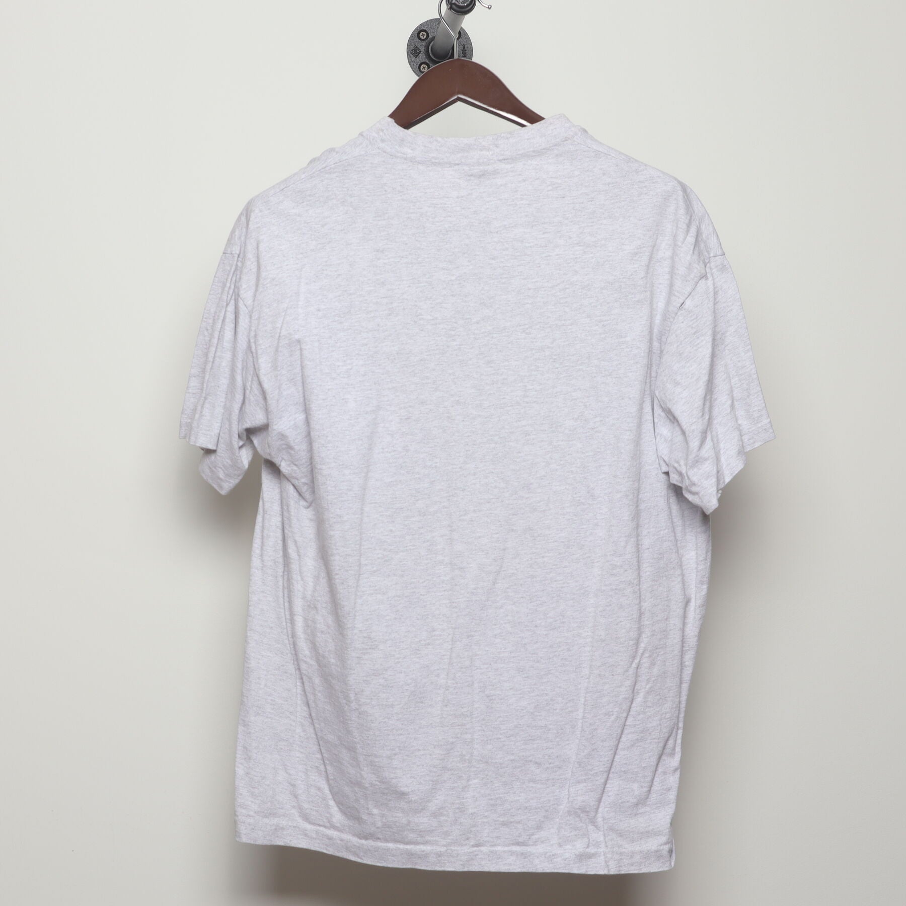Back view of Vintage 1990s Cherokee "Carved Figures" T-Shirt - L