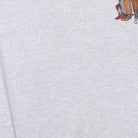 Close-up of the main graphic on the Vintage 1990s Cherokee "Carved Figures" T-Shirt - L