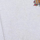 Close-up of the main graphic on the Vintage 1990s Cherokee "Carved Figures" T-Shirt - L