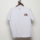 Front view of Vintage 1990s Cherokee "Carved Figures" T-Shirt - L