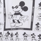 Close-up of the main graphic on the Vintage 1990s Disney "Mickey Mouse All-Over Print" T-Shirt - L