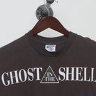 Close-up of the collar and tag on the Vintage 1990s Ghost in the Shell "1995 Movie Promo" T-Shirt - L