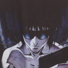 Close-up of the main graphic on the Vintage 1990s Ghost in the Shell "1995 Movie Promo" T-Shirt - L