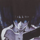 Close-up of the main graphic on the Vintage 1990s Ghost in the Shell "1995 Movie Promo" T-Shirt - L