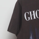 Close-up of the sleeve on the Vintage 1990s Ghost in the Shell "1995 Movie Promo" T-Shirt - L