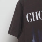 Close-up of the sleeve on the Vintage 1990s Ghost in the Shell "1995 Movie Promo" T-Shirt - L