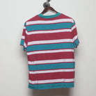 Back view of Vintage 1990s Guess "Striped Logo" T-Shirt - XL