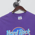 Close-up of the collar and tag on the Vintage 1990s Hard Rock Cafe "Las Vegas" T-Shirt - S