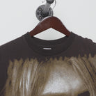 Close-up of the collar and tag on the Vintage 1990s Kurt Cobain "A Cry in the Dark" Memorial T-Shirt - XL