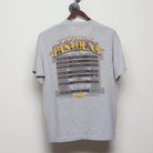 Back view of Vintage 1990s Michigan Wolverines "1997 Undefeated to Pasadena" T-Shirt - L