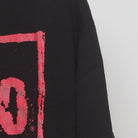 Close-up of the sleeve on the Vintage 1990s nWo "Bad Has Arrived" T-Shirt - XL