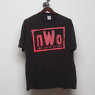 Front view of Vintage 1990s nWo "Bad Has Arrived" T-Shirt - XL