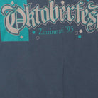 Close-up of the main graphic on the Vintage 1990s Oktoberfest Zinzinnati "'95" T-Shirt - M
