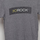 Close-up of the main graphic on the Vintage 2000s 30 Rock TV Show Promo T-Shirt M