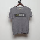 Front view of Vintage 2000s 30 Rock TV Show Promo T-Shirt M