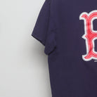 Close-up of the sleeve on the Vintage 2000s Boston Red Sox Graphic T-Shirt L
