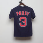 Back view of Vintage 2000s Boston Red Sox Pokey Reese #3 T-Shirt S