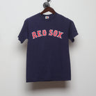Front view of Vintage 2000s Boston Red Sox Pokey Reese #3 T-Shirt S