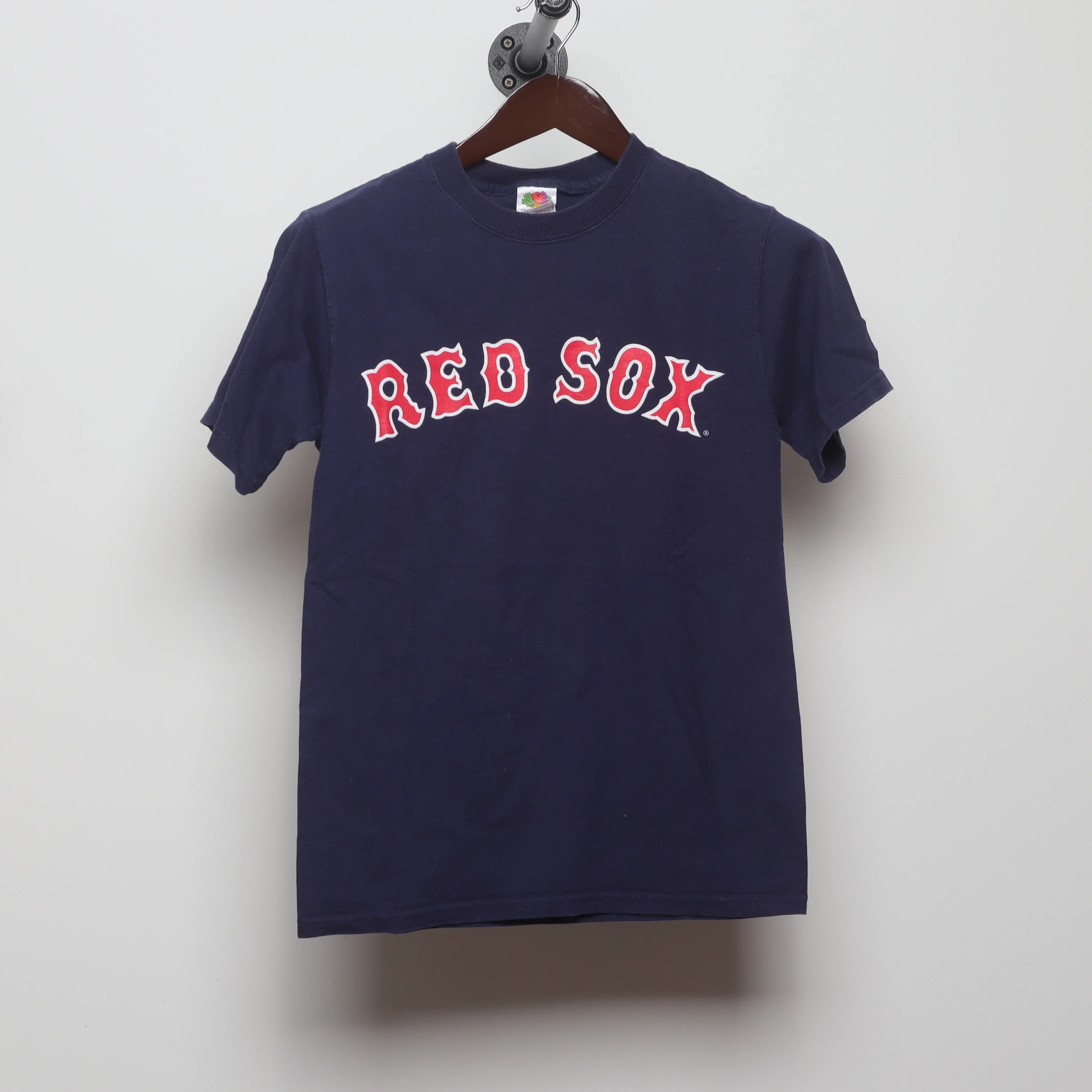 Front view of Vintage 2000s Boston Red Sox Pokey Reese #3 T-Shirt S