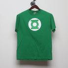 Front view of Vintage 2000s DC Comics Green Lantern Logo T-Shirt M