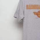 Close-up of the sleeve on the Vintage 2000s Earnhardt Jr. Embroidered Racing Tee M