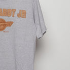 Close-up of the sleeve on the Vintage 2000s Earnhardt Jr. Embroidered Racing Tee M