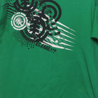 Close-up of the main graphic on the Vintage 2000s Element Graphic Skate T-Shirt M