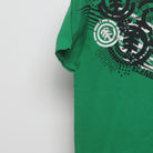 Close-up of the sleeve on the Vintage 2000s Element Graphic Skate T-Shirt M