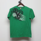 Front view of Vintage 2000s Element Graphic Skate T-Shirt M